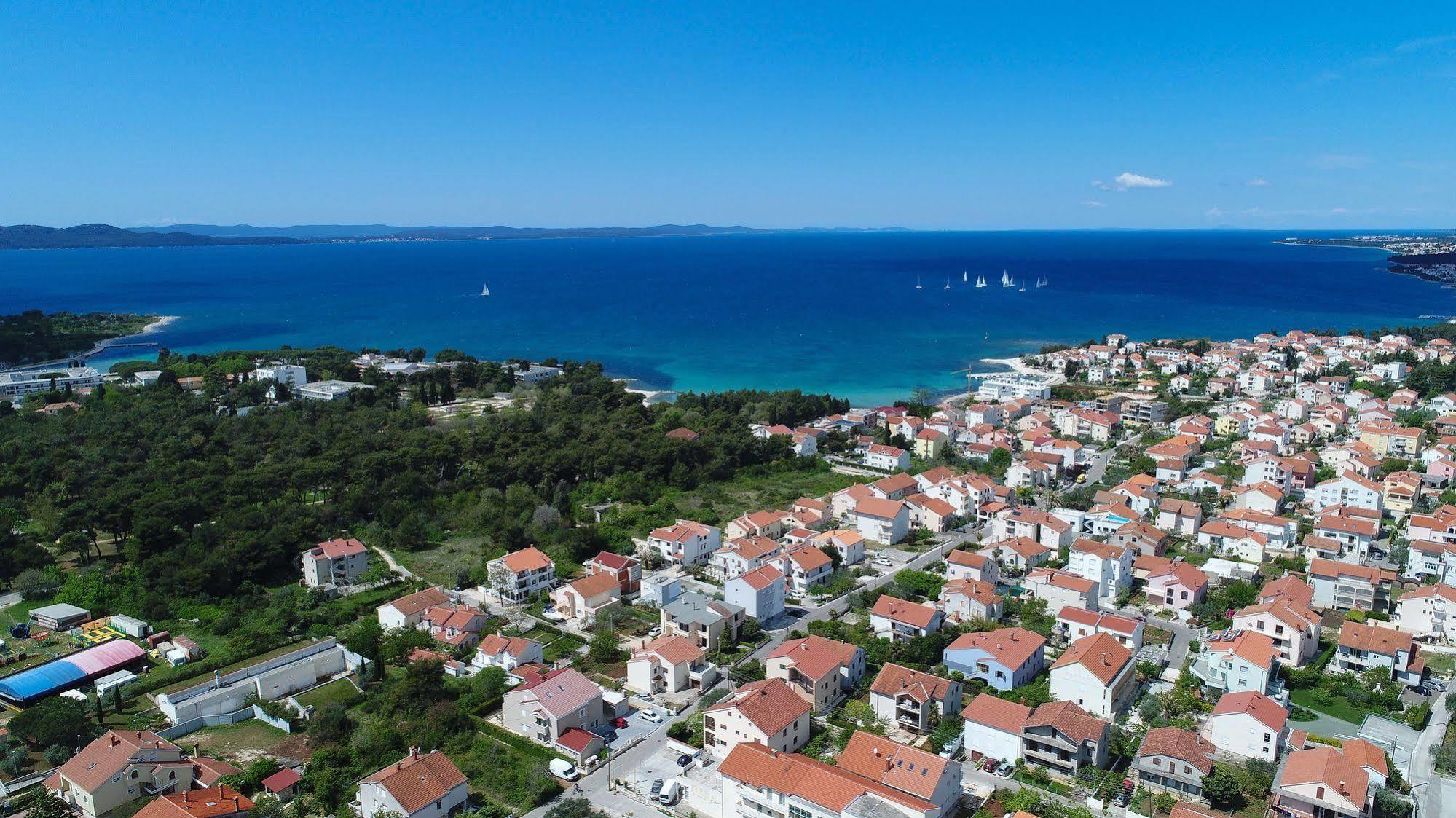 Adria Apartments Zadar Dış mekan fotoğraf